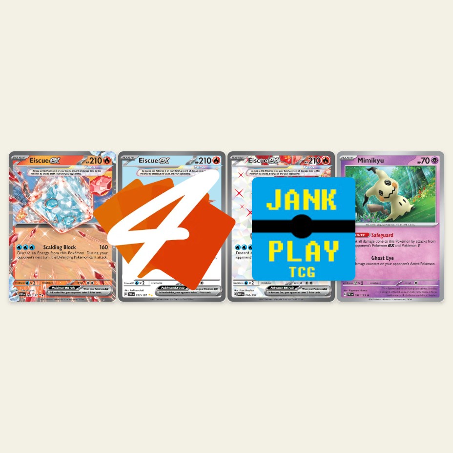 Quad Eiscue takes on the more popular fire type but not fire type Charizard! - Pokemon TCG